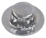 Hillman 8989 Zinc Axle Cap Nuts (1/2") - 2 Pieces