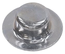 Hillman 8989 Zinc Axle Cap Nuts (1/2") - 2 Pieces