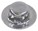 Zinc Axle Cap Nuts 1/2" primary