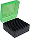 MTM 100 Round Flip-Top Rifle Ammo Box 22-250, 308 Win, 243