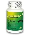 U-O-Clear Assure Ovary & Uterus Health - 500 mg - 60 Capsules