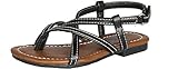Kali Footwear Girl's Novella Junior Strappy Flat Sandals