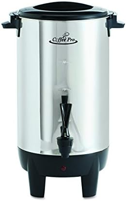 Coffee Pro Cfpcp30 Coffee Makers 8" Length 8" Width 105" Height 15 Lb