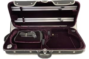 Woodnote Pro Wooden 4/4 Double Violin/Viola Case(Adjustable) - DVAC-950