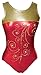 Look-It Activewear Sparkle Sunfire Leotard for Gymnastics or Dance girls or women