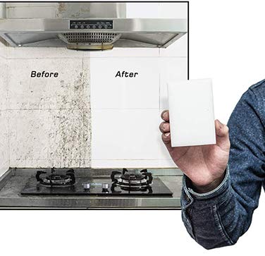 Melamine Sponge Foam, YeahWhee 100 Pack Magic Cleaning Sponges Eraser Sheet, Kitchen Dish Sponges Scrubber, Household Supplies Sponge for Bathroom, Furniture, Sink, Floor Wall Cleaner