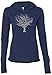 Yoga Clothing For You Ladies Tree of Life Tri-Blend Hoodie