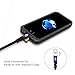 6.6ft BigBlue MFi Certified Fits Lifeproof Case, Ultra High Strength Lightning Cable For iPhone 7 iPad Pro iPod Pill+ And More (Dark Purple)