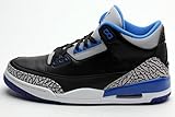 Nike Mens Air Jordan 3 Retro Leather Basketball Shoes