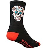 SockGuy Crew 6in El Dia Cycling/Running Socks