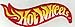 Hot Wheels Logo Iron on Patch Embroidered Iron on Hat Jacket Hoodie Backpack Ideal for Gift /11cm(w) X 3cm(h)