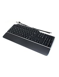 Genuine 1rw52 KB522 x20 m8 7 vhy1 Dell Business Multimedia USB Alámbrico 104-Key 14-hot Keys 2 hub usb diseño de teclado números de parte compatibles: 1rw52, KB522, x20 m8, 7 vhy1