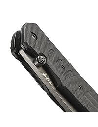 Columbia River Knife y Ignitor T 6860 Razor Edge de la herramienta Cuchillo