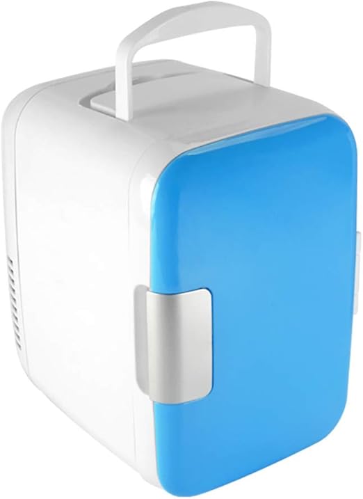Mini Fridge, 4 Liters Portable Mini Refrigerator Cooler and