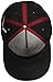 Gas Monkey Garage Men's Embroidery Screen Print Baseball Cap, Black, One Size