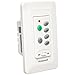 Honeywell 40014-01 Universal Wall Mount Control for Ceiling Fans, Cream