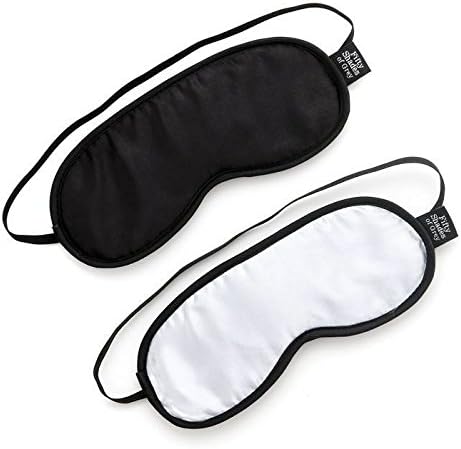 Fifty Shades of Grey No Peeking Soft Twin Blindfold Set - Image 3