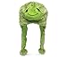 DolliBu Animal Hat with Ear Flaps – Super Soft Plush Fleece Warm Stuffed Animal Funny Hats, Silly Hat for Winter, Everyday and Costume, Crazy Hats for Kids, Teens and Adults - One Size, Sea Turtle
