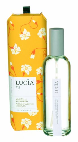 Lucia No 3 Tea Leaf & Honey Flower Room Spray 3.38 fl oz