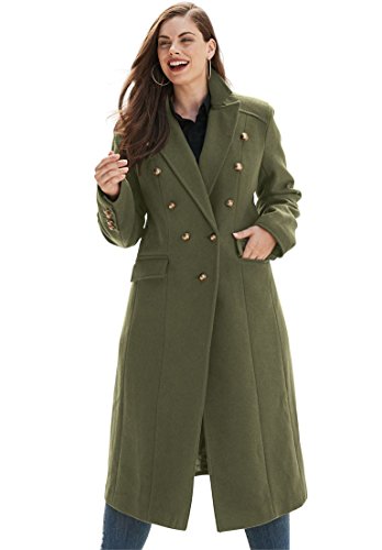 roamans plus size coats