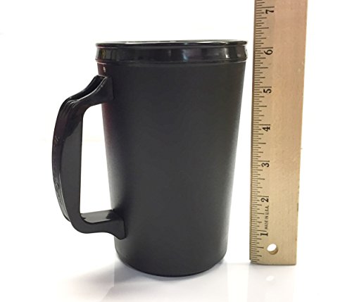 GAMA Electronics 20 oz ThermoServ Foam Insulated Coffee Mug
