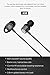Wired earphones In-Ear Headphones Noise Cancelling Earphones Stereo Earbud Headphones (Crystal Clear Sound, Comfort-Fit, Flat Cable, iPhone and Android Compatible) - B30 Black
