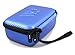CASEMATIX Blue Camera Case Compatible with Kidizoom Camera Pix Plus, Dragon Touch Instant Print Camera and Camera Toy Accessories - Includes Case Only