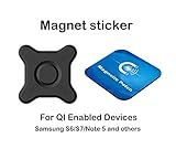 Magnetic Phone Sticker for Neotrix QI Wireless Car Charger Dock and Desk Charger Stand(2 pieces)