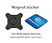 Magnetic Phone Sticker for Neotrix QI Wireless Car Charger Dock and Desk Charger Stand(2 pieces)