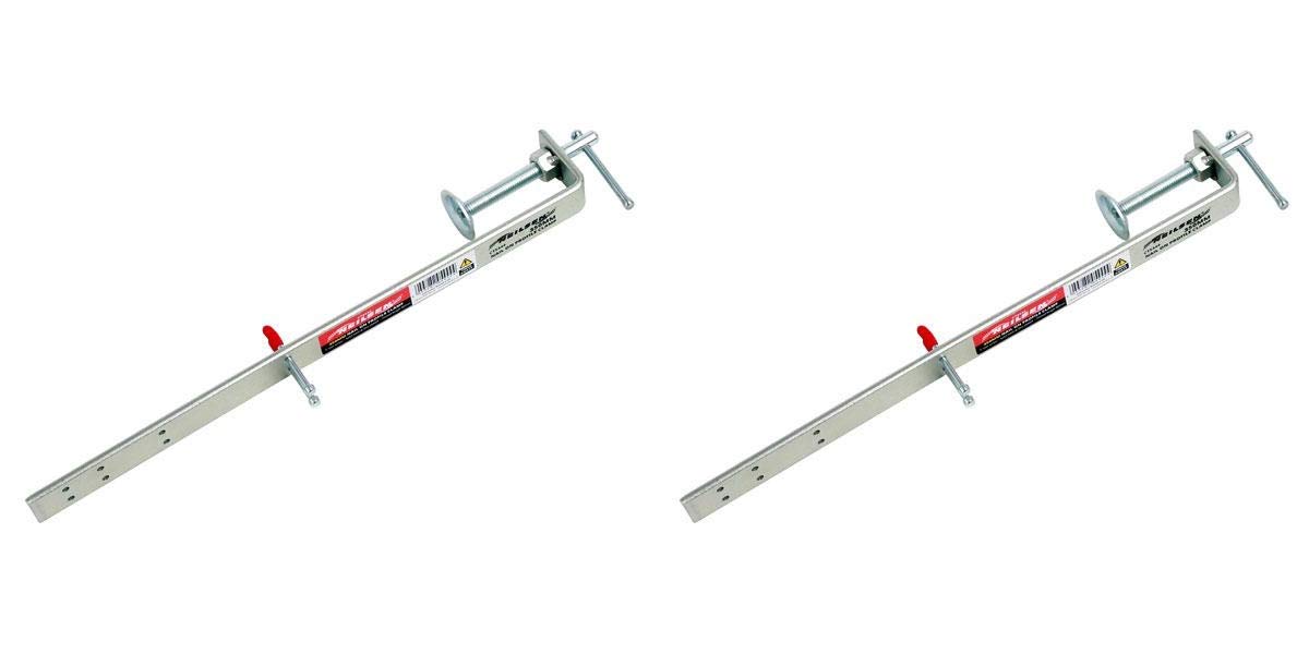 Profile Brick Laying Clamps 350MM X 2 PCS Nail ON Brick CLAMP Tongs Bricklaying