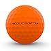 WILSON Staff DUO Golf Ball, Soft Optix, Orange, (Model: WGWP40800)