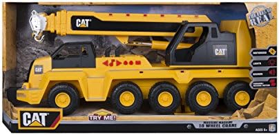 caterpillar crane toy