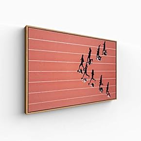 Canvas Wall Art for Living Room, Bedroom Sports Framed Canvas Prints for Home Decoration Ready to Hang - 16"x24" inches