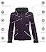 SCOTTeVEST Chloe Hoodie - 14 Pockets - Travel Clothing, Pickpocket Proof DAR M