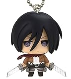 Takara Tomy Attack on Titan CHIMI Chara Mascot Mikasa Ackerman