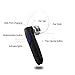 Bluetooth Headset, IAVCC Wireless Earpiece Lightweight Hands-Free Earphones with Noise Cancelling Mic for Business/Driving/Sports for iPhone/Samsung Android and Other Smartphones(Black)
