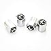 SXhhqhsm Zinc Alloy Chrome Lexus Logo Tire Stem Valve Caps for Apply to Lexus（ A Set of 4 Plus an Extra）