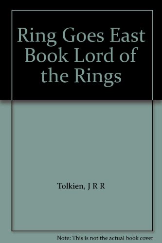 "Ring Goes East Book Lord of the Rings" av J R R Tolkien