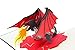 PopLife Fire Breathing Dragon 3D Pop Up Father's Day Card - Pop Up Happy Birthday Card, Congratulations, Get Well, Just Because - Mythical Animal, Fantasy Card, GoT, Magical Gift, LOTR - for Son, Dad