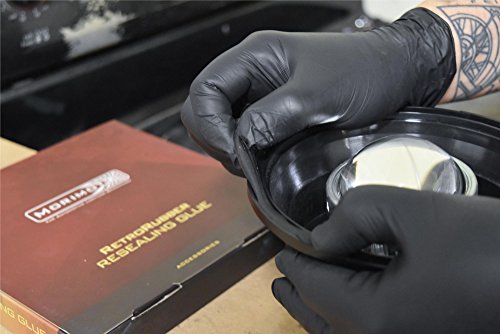 4 RetroRubber+Grade+Butyl+Headlight+Sealant