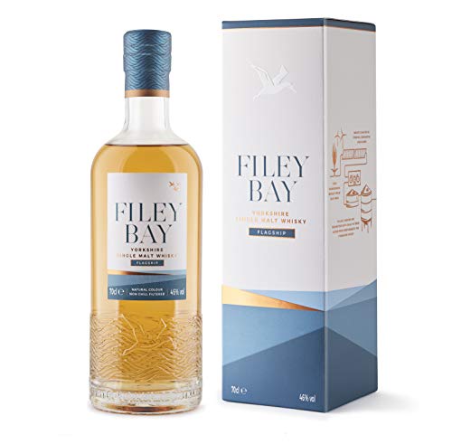 Filey Bay Flagship Whisky 46Prozent vol Spirit of Yorkshire Single Malt Whisky Whisky (1 x 0.7 l)