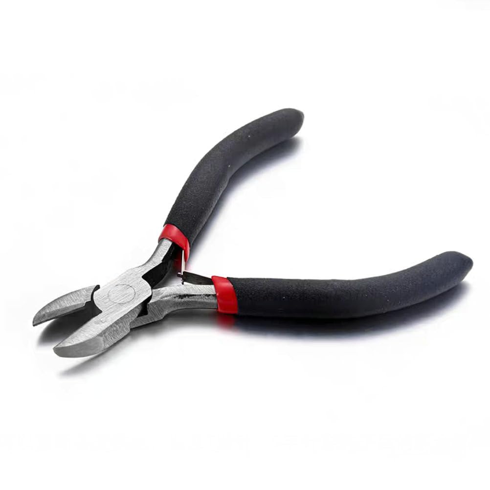 Mini Diagonal Side Cutting Pliers Wire Cutter for Jewelry Making,Hobby and Precision Work — image 1