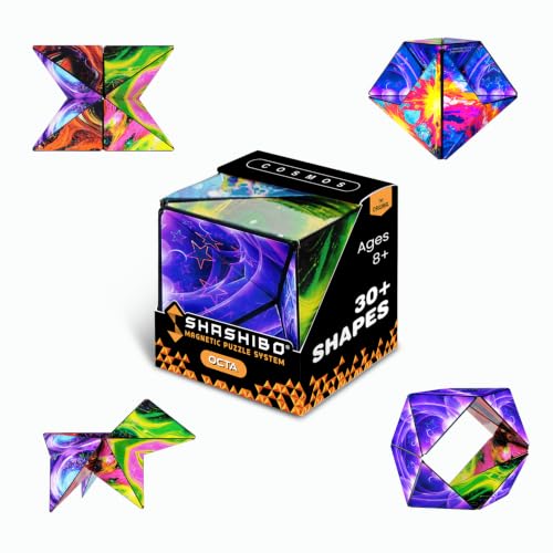 Shashibo Octa Magnetic Puzzle Toy