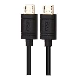 RND 2x 6-Feet Micro to USB Cable for Smartphones - Retail Packaging - Black