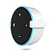eBoot Solid Metal Wall Mount Stand Holder Stand Bracket for All-New Echo Dot 2nd Generation (White)