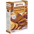 Krusteaz Pumpkin Spice - 3 (15 oz) Pack Box Multipurpose Baking Mix Pumpkin Spice for Quick Bread Pancakes and Cookies