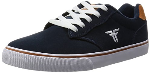 Fallen Men's Slash-M, Midnight Blue/Camel, 8.5 M US