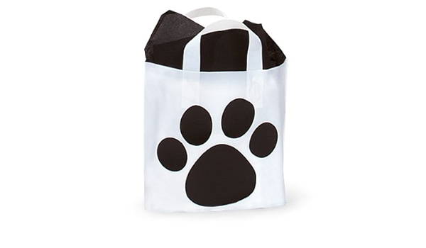 paw print bags