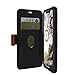 URBAN ARMOR GEAR UAG iPhone XR [6.1-inch Screen] Metropolis Feather-Light Rugged Folio [Magma] Military Drop Tested iPhone Card Case