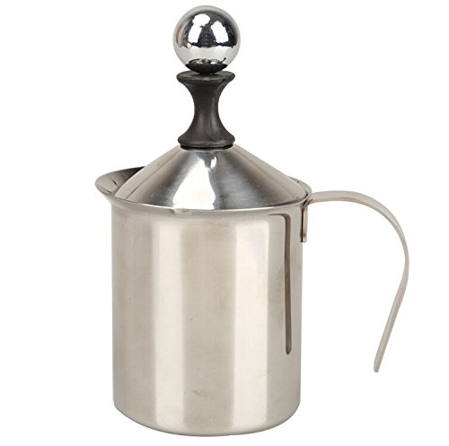 Push and Cream Barista Accessories Coffee Gadget Foam Maker Milk Creamer Kitchen Tool Fancy Coffee Machine Kitchen Decoration Perfect for Coffee shop, or as a Birthday Gift etc. CFF1